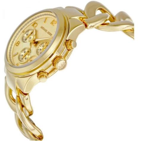 michael kors uhr mk3131|Michael Kors Women's Runway Gold.